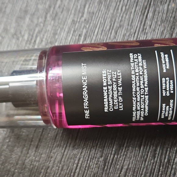 Bath & Body Works Emily in Paris Collection Champange in Paris  Fragrance Mist - Picture 4 of 4